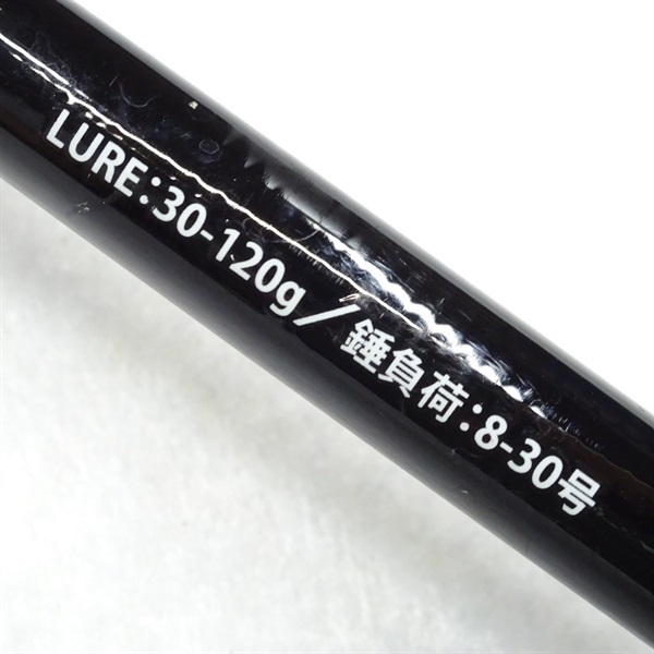 ラワイアメタルティップゲームサーベルテンヤバーサタイルＳ６６２ＭＬ